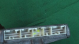 04 Honda Accord v6 MT ECU ECM Eng Control Module & Ignition Switch 37820-RCA-L24 image 9