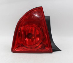 Left Driver Tail Light Red Lens Fits 2008-2012 Chevrolet Malibu Oem #18760Qua... - £46.35 GBP
