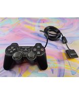 Sony PlayStation PS2 DualShock 2 Controller OEM Black Tested/Works - €14,59 EUR