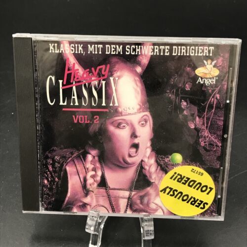 Primary image for Heavy Classix, Vol. 2 (CD, 1994, Angel Records) Ravel Stravinsky Grieg Wagner