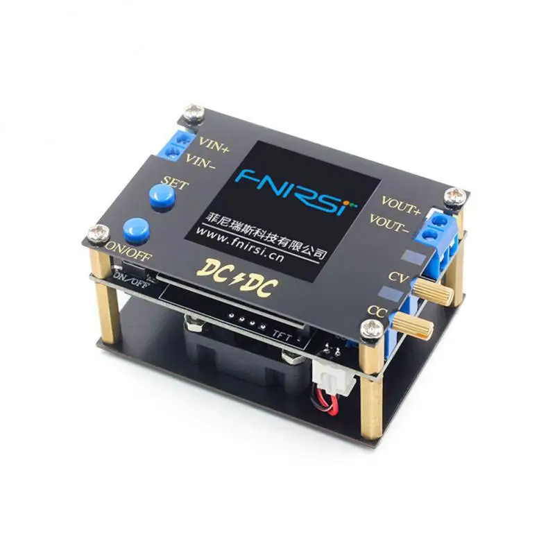 DC DC Automatic Boost/Buck Converter CC CV Power Module 0.5-30V 3A 35W/4... - $134.50 CAD
