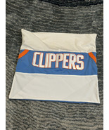 Rare Los Angeles Clippers Basketball Pillow Case Looptworks Recycled - $26.96 CAD