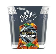 Glade Scented Glass Candle, Sultry Amber Rhythm, 3.4 Oz - $12.95