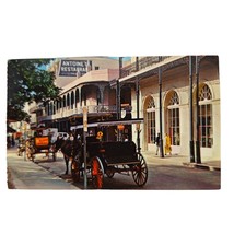 Postcard Balconies And Windows Royal &amp; St. Louis Street French Quarter LA - £5.44 GBP
