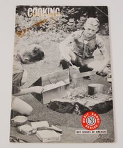 1970 Boy Scouts of America Merit Badge Series Booklet COOKING BSA - $5.00