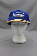Vintage Corduroy Hat - Fountain Tire GSW Colorway - Adult Snapback - £31.10 GBP