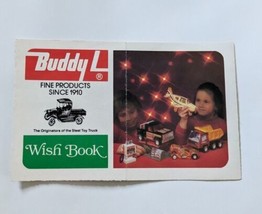 Buddy L Wish Book Catalog Vintage  - $4.99
