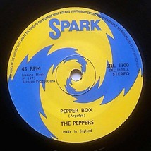 The Peppers - Pepper Box / Pinch of Salt [7&quot; 45 rpm Single] UK Import Solid Cent - £4.45 GBP