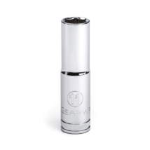 GearWrench 3/8 Inch Drive 6 Point Deep Metric Socket 11mm - $677.40 MXN