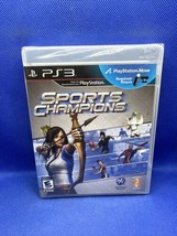 NEW! Sports Champions (Sony PlayStation 3, 2010) PS3 Factory Sealed! - £5.52 GBP