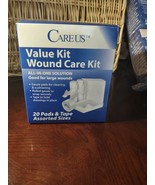 Carey&#39;s Value Kit Wound Care Kit(20 Pads &amp; Tape-Assorted Sizes)-Brand Ne... - $25.58 CAD