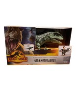 Jurassic World: Dominion Super Colossal Giganotosaurus Action Figure New - £55.66 GBP