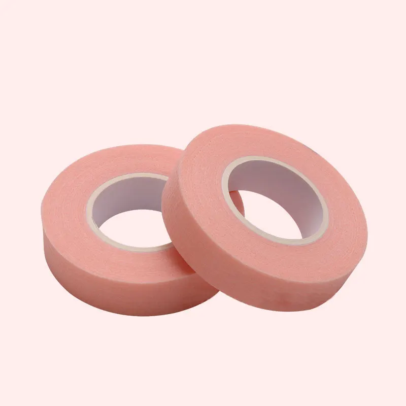 Cker pink isolation breathable adhesive resistant non woven under eye patch pads makeup thumb200