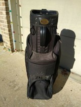 Bennington Round Top Black Cart Golf Bag Used - $69.70