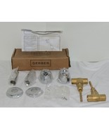 Gerber 47 771 83 3/4 Inch Sweat Shower Valve Compression Straight Pattern - £52.74 GBP