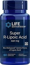 Life Extension Super R-Lipoic Acid, 240mg, 60-Count - £29.44 GBP