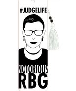 Notorious RBG Ruth Bader Gingsburg Bookmark Book Mark Antioch Art Print ... - $9.20 CAD