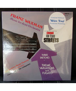 Franz Waxman CRIME IN THE STREETS Jazz Soundtrack Ltd White Vinyl SEALED... - £24.73 GBP