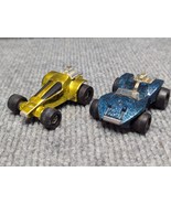 Vintage 1970s Tonka Dune Buggy Blue Metal Flake Car &amp; Tonka Indy Race Ca... - £16.33 GBP