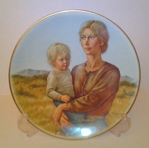 &quot;Promises to Keep&quot; ARTIST SIGNED Ltd Edition Collector Plate by Irene Spencer - £4.67 GBP