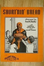 Vintage Calumet Piano Sheet Music Short&#39;nin Bread Hawaiian Guitar Solo &amp; Chords - £11.67 GBP