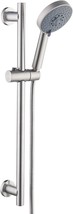 Kes Shower Slide Bar Handheld Shower Head With Hose, 5-Function Hand Sho... - £56.56 GBP