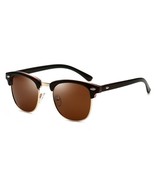 Polarized Brand Design Eye Sunglasses Semi Rimles Classic Men Sunglass 1... - £7.25 GBP