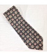 Ambassador Mens Tie Green 100% Silk Made in Italy 57x3.75 New - $21.18 CAD