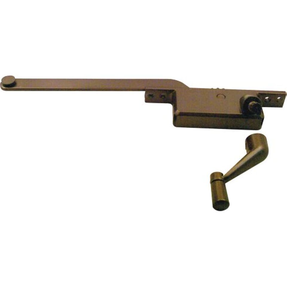 Prime-Line H 3522 Casement Operator, 8 inch Square Type, Right Hand, Bronze - $30.94
