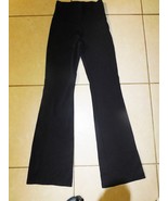 Pants ATHLETA Delancey Flare Black Size XS Preowned (tld) - £43.90 GBP