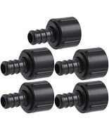 SharkBite 1/2 x 1/2 Inch FNPT Poly Crimp Swivel Adapter, Pack of 5, PEX ... - $30.37 CAD