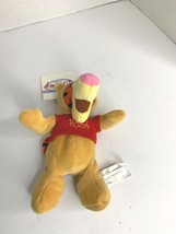 Disney Store Tigger As Pooh Bean  Bag Plush Stuffed Animal Toy 8 in Tags - £6.11 GBP