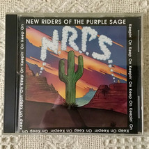 N.R.P.S.  New Riders of the Purple Sage  Keep On Keepin&#39; On MU Records 1989 - £10.07 GBP