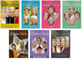 The Golden Girls: The Complete Series Season 1-7 (DVD, 21-discs) New - £22.14 GBP