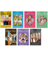 The Golden Girls: The Complete Series Season 1-7 (DVD, 21-discs) New - £21.86 GBP