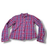 Abercrombie &amp; Fitch Top Size Medium M Long Sleeve Button Down Shirt Casu... - £21.70 GBP