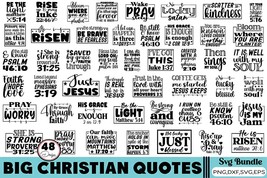 Big Christian Sign SVG Bundle – Digital Download - €3,33 EUR