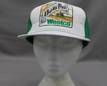 Vintage Trucker Hat - Alberta Wheat Pool Westco - Adult Snapback - $45.00