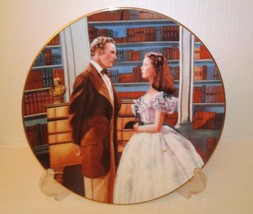 1991 A Declaration Of Love -  Gone With The Wind Plate #3  - £3.15 GBP