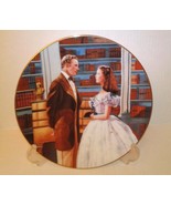 1991 A Declaration Of Love -  Gone With The Wind Plate #3  - £3.12 GBP