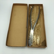 Vtg 1950s New Old Stock Clay Adams Inc. NY Bone Cutter 10&quot; B1299/C Chrome Plated - £18.22 GBP