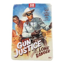 Gun Justice Featuring The Lone Ranger DVD Brand New Sealed Collectors Tin - $7.99