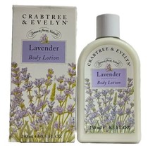 Crabtree &amp; Evelyn Lavender Body Lotion 8.5 Oz. - £27.79 GBP