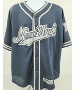 Colosseum Athletics Men&#39;s New York Yankees Button Up Shirt Size XL - £23.75 GBP