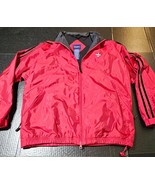 Vtg 90s Catalina Flash Nylon Windbreaker Jacket Full Zip Long Sleeve Wom... - $277.69 MXN