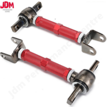 Adjustable Rear Camber Arms For Civic EP2 EP3 Acura Rsx Type S Integra DC5 Red - £70.76 GBP