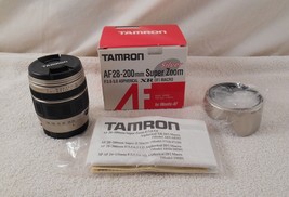 Tamron A03MS ~ AF28-200mm Super Zoom F/3.8-5.6 LD Aspherical XR (IF) Min... - £77.05 GBP