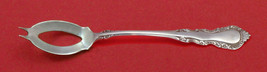 Georgian Rose By Reed and Barton Sterling Olive Spoon Ideal 5 3/4&quot; Custom Made - £53.60 GBP
