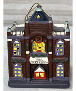 Badcock Hand Crafted Porcelain Police Station Bell Ornament. Great Colle... - £17.11 GBP