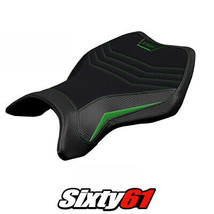 Kawasaki Ninja H2 H2R 2015-2022 2023 2024 Seat Cover Tappezzeria Comfort Green - £184.66 GBP